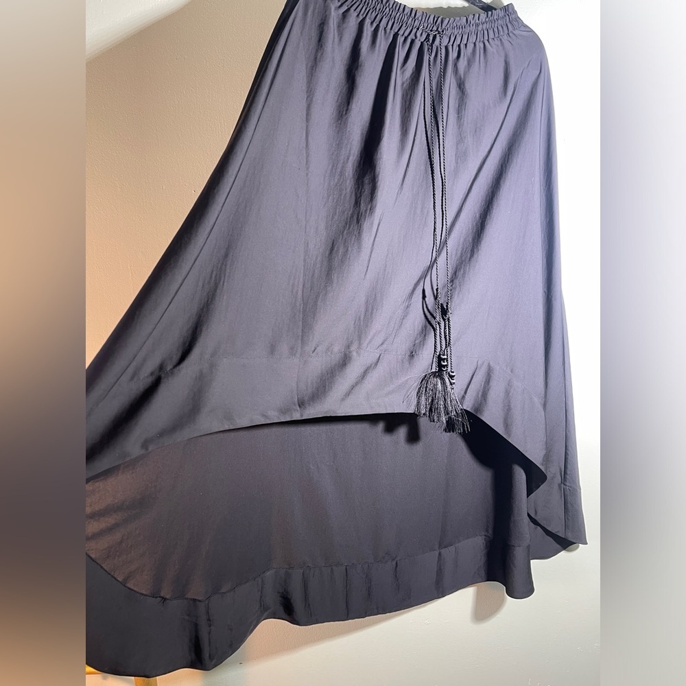 Women's H&M Conscious Collection Skirt Medium Black
